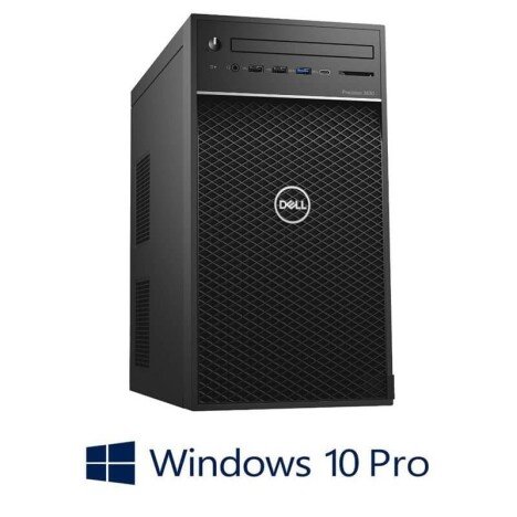 Workstation Dell Precision 3630 MT, Hexa Core i7-8700, Quadro P4000 8GB, Win 10 Pro